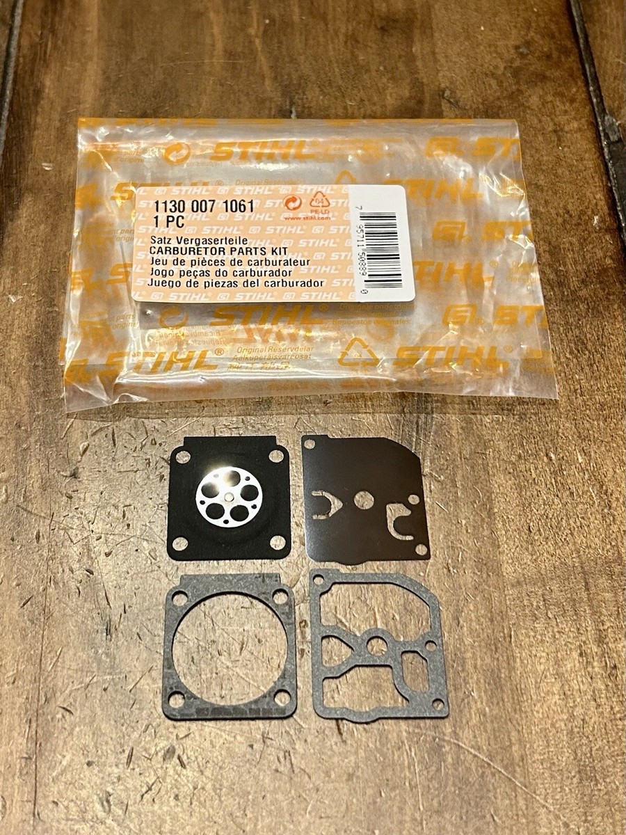 STIHL Carburetor Gasket Kit 017 018 MS170 MS180 1130-007-1061