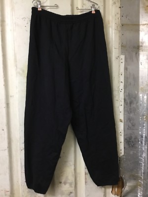 Hane’s Men's EcoSmart Fleece Sweatpant, Large New Without Tags