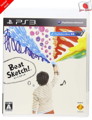 Beat Sketch PS3 Sony Sony PlayStation 3 aus Japan