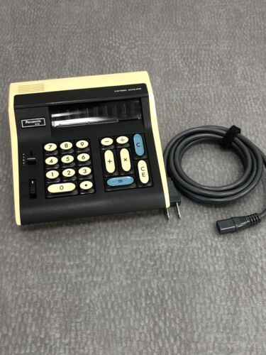 Calculatrice vintage Panasonic MDL JE-805A - Photo 1 sur 5