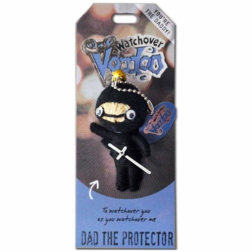 Watchover Voodoo Dolls Keyring Keychain Gift Keepsake Birthday Wedding