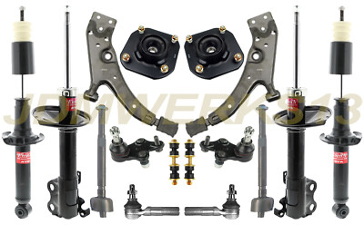 SUSPENSION REBUILD KIT & KYB STRUTS SHOCKS for TOYOTA PASEO 1992 93 94 95