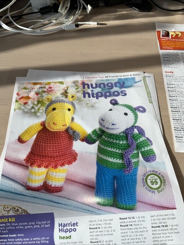 Soft Toy Crochet Pattern: Layla Tiger, Kevin Koala, Rover’s Return Dog, Hippos - 第 2/8 張圖片