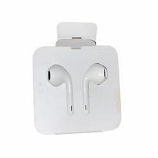 Apple iPhone white headphones new