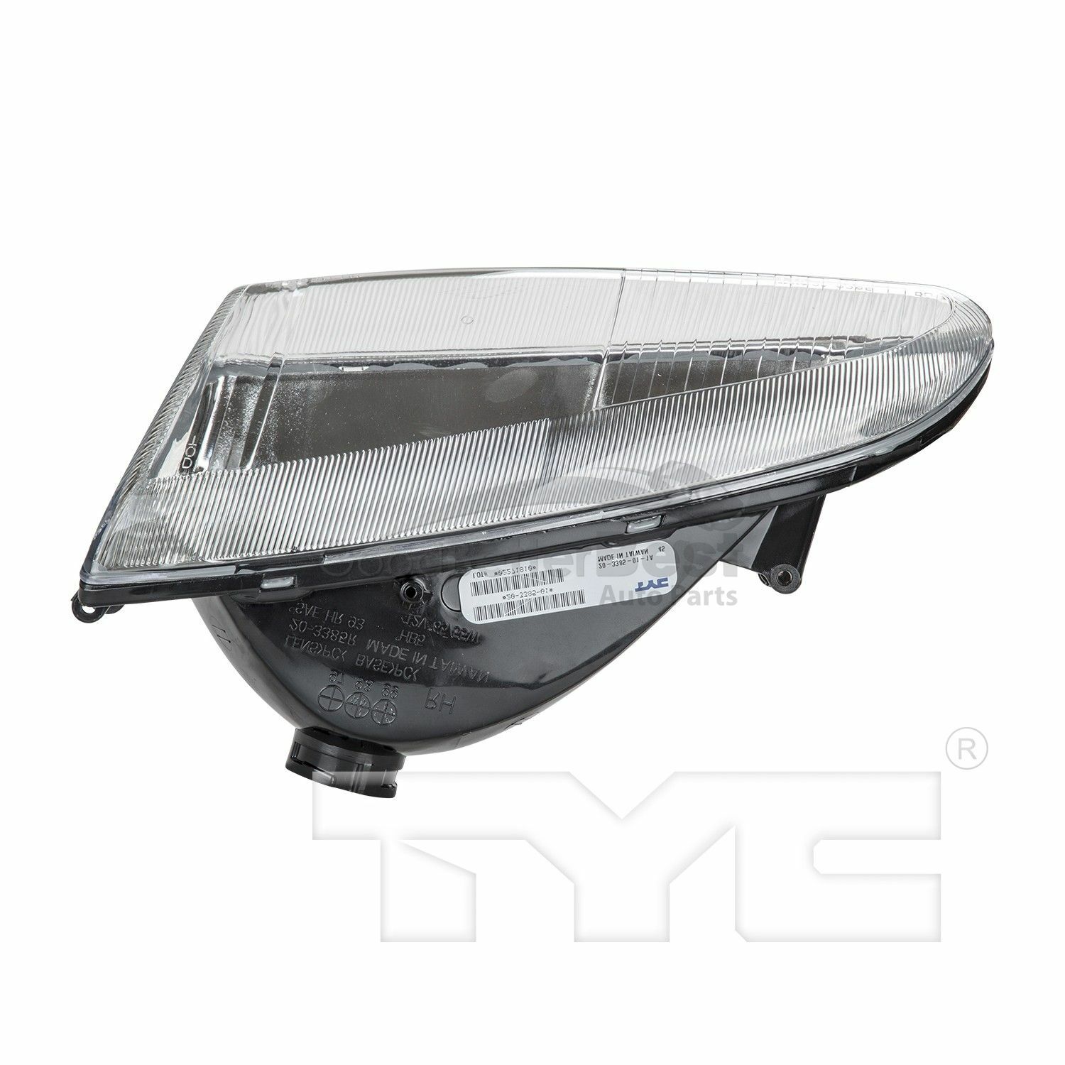 One New TYC Headlight Assembly Left 20338601 4778257 for Dodge | eBay 