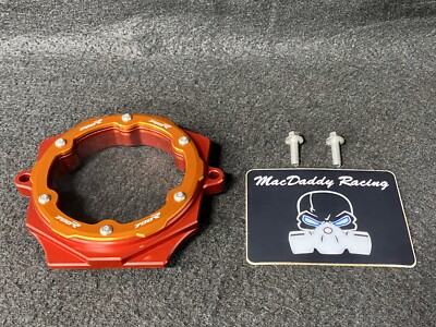 MacDaddy Racing Yamaha Raptor 700 Billet Cam Cover