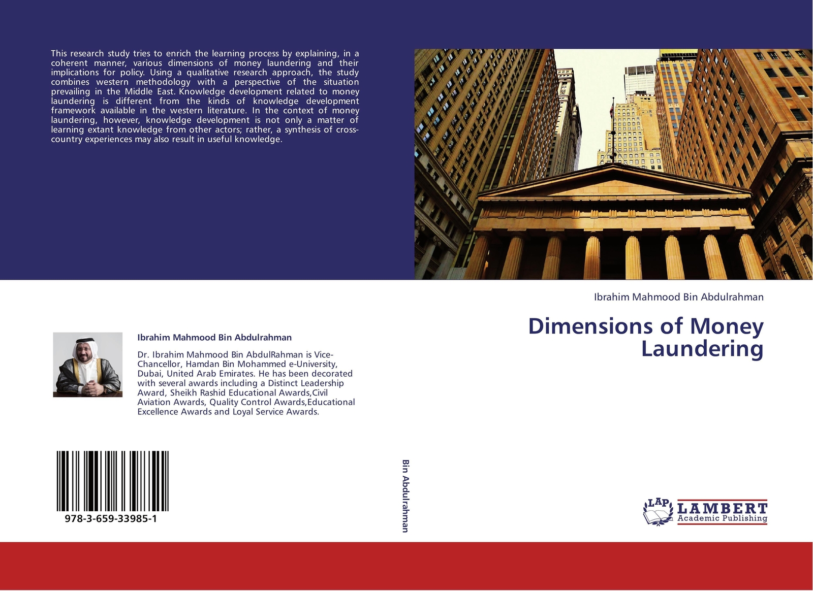 Thumbnail - Dimensions Of Money Laundering Ibrahim Mahmood Abdulrahman Taschenbuch