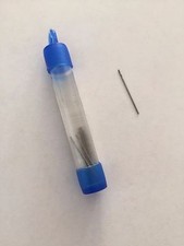 New Set of 10 74 HSS Wire Gauge Twist Drill Bits For Metal Working Drilling