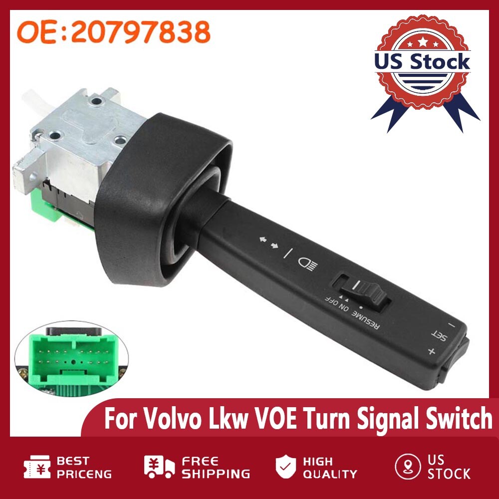 3172175/20701049/20797838 For Volvo Lkw VOE Turn Signal Switch 3944025 ...