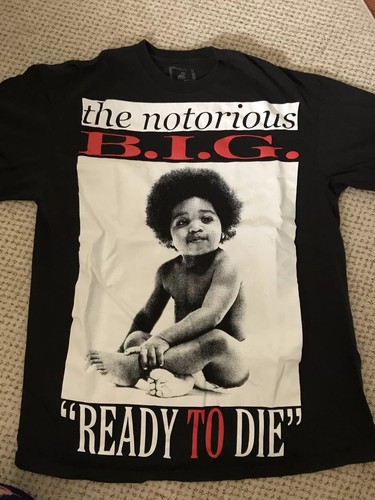 biggie ready to die shirt