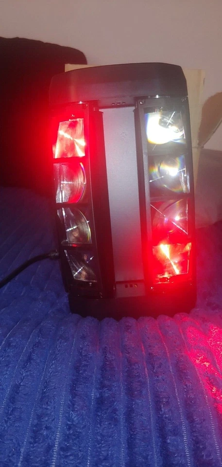 120W 8 LEDs Spider Moving Head Stage Lighting Beam DMX Disco Party DJ Light RGBW - Image 4 of 4