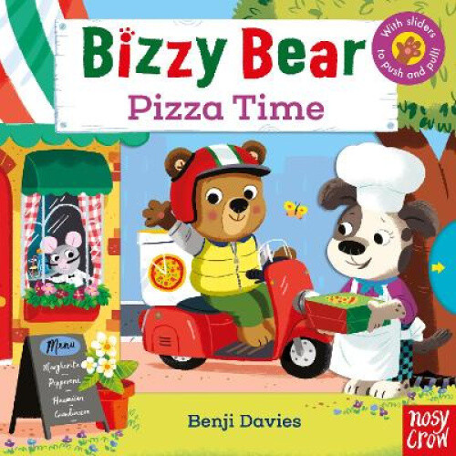 Thumbnail - Bizzy Bear: Pizza Time By Davies, Benji
