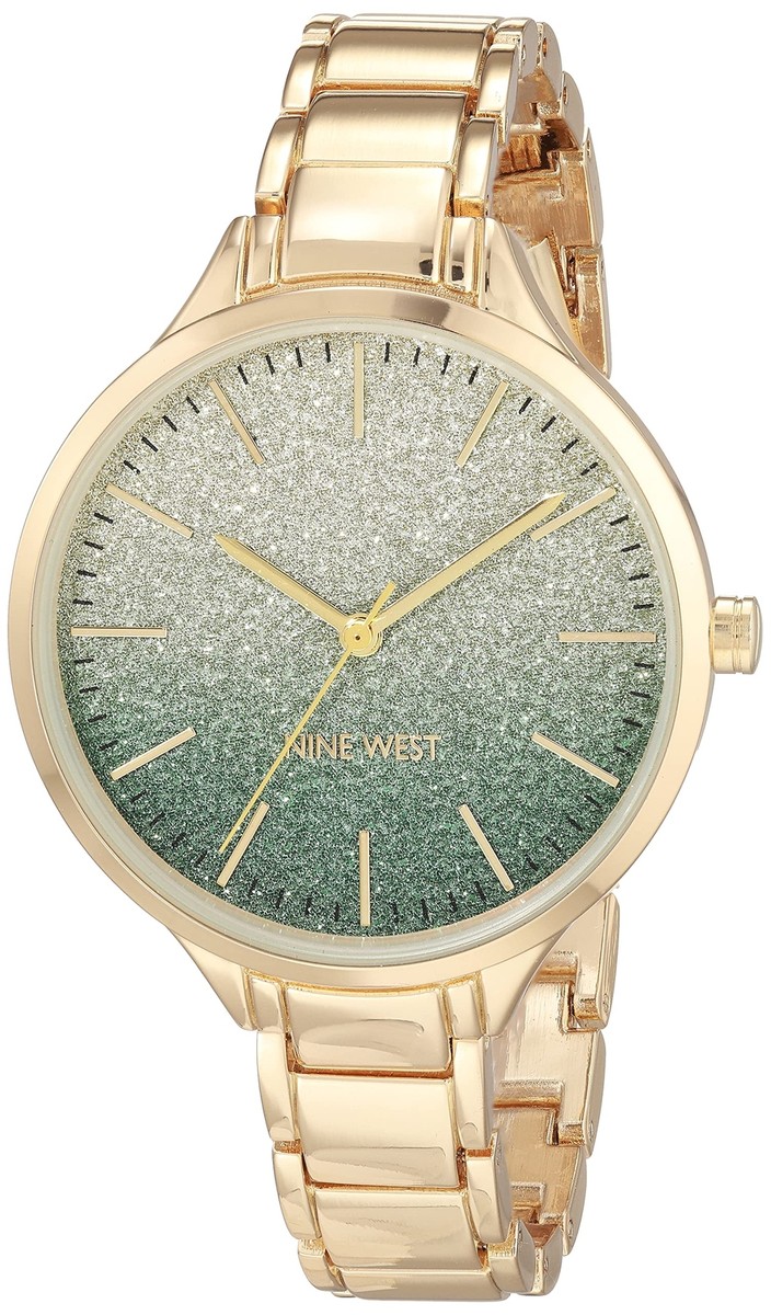 時計 awgjmpa Women Japanese Quartz Dress Watch with Metal Strap Gold 12