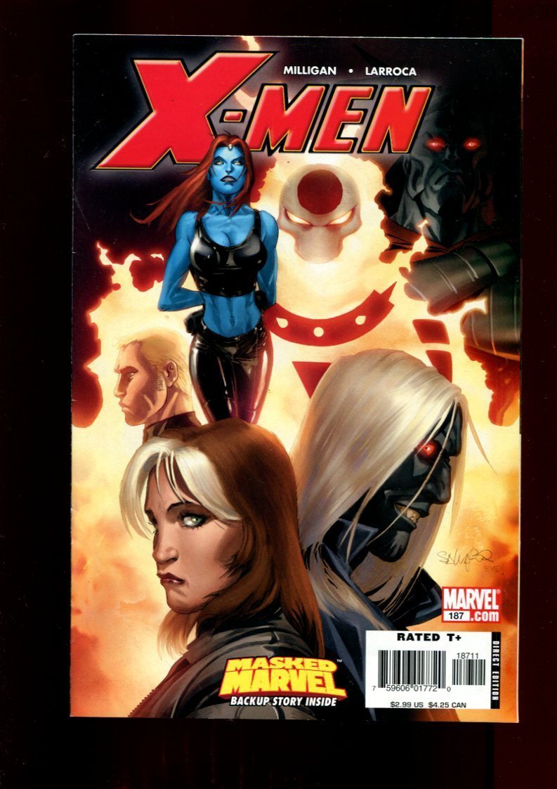 【WS】 X-MEN GO! X-MEN 187(8.0)(VF)MARVEL(b032) | eBay