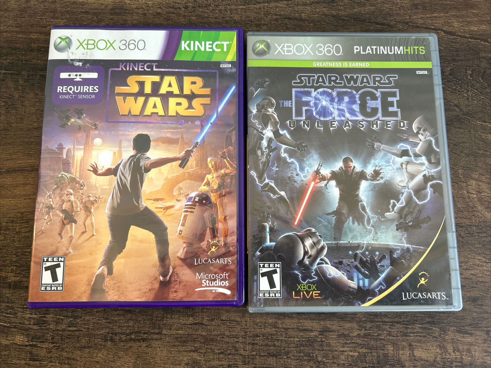 Star Wars: The Force Unleashed - Xbox 360 (SEMINOVO) - Interactive Gamestore