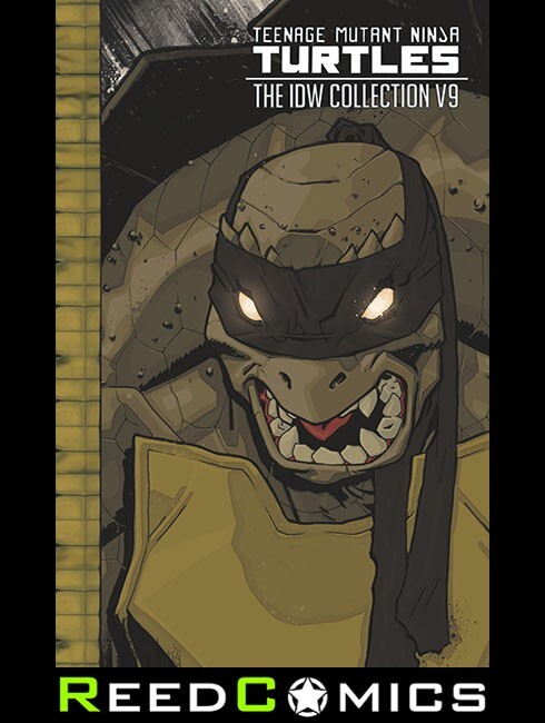 TEENAGE MUTANT NINJA TURTLES THE IDW COLLECTION VOLUME 9 HARDCOVER (352 Pages)