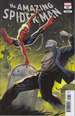 Amazing SpiderMan Nr 57 Neuware Marvel 2024 new 1:25 Variant Cover E