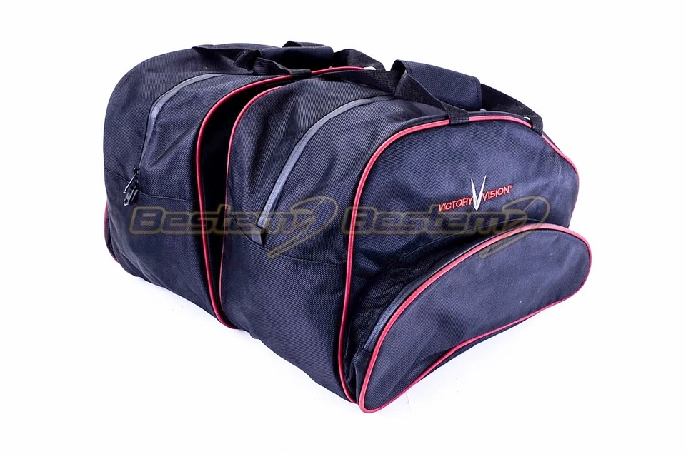 Victory Vision Alforja Estuche Lateral Maletero Forro Bolsa Forros Bolsas Laterales, Negro Foto 2 de 4
