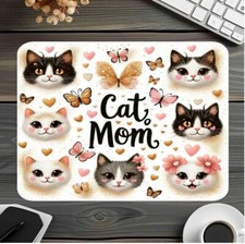 Cat Mom Mouse Pad