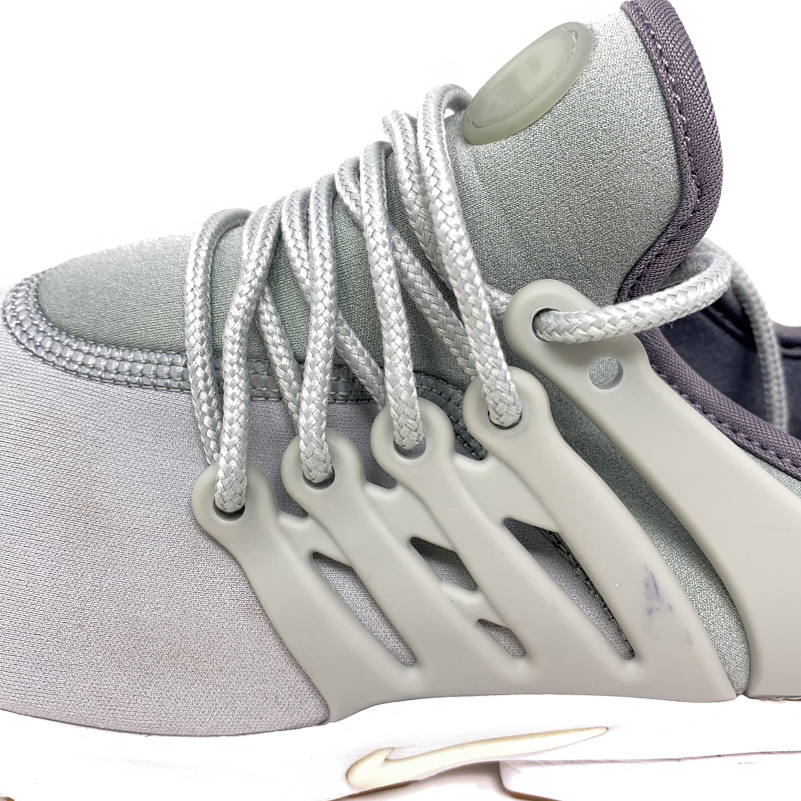 Nike Air Presto Women's Running Shoes 878068-005 Green Gum Lace Up Sz 9 M thumbnail 4