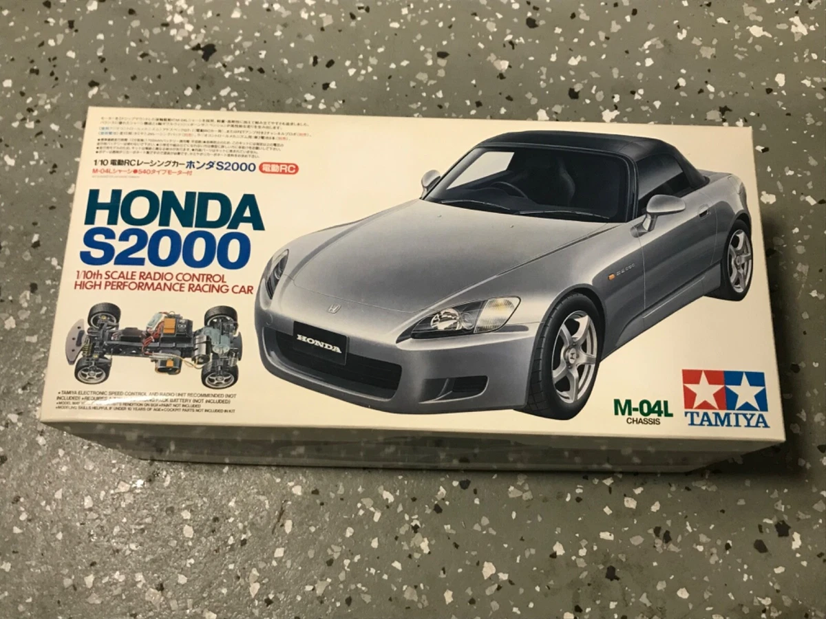 Honda s2000 hotsell rc car
