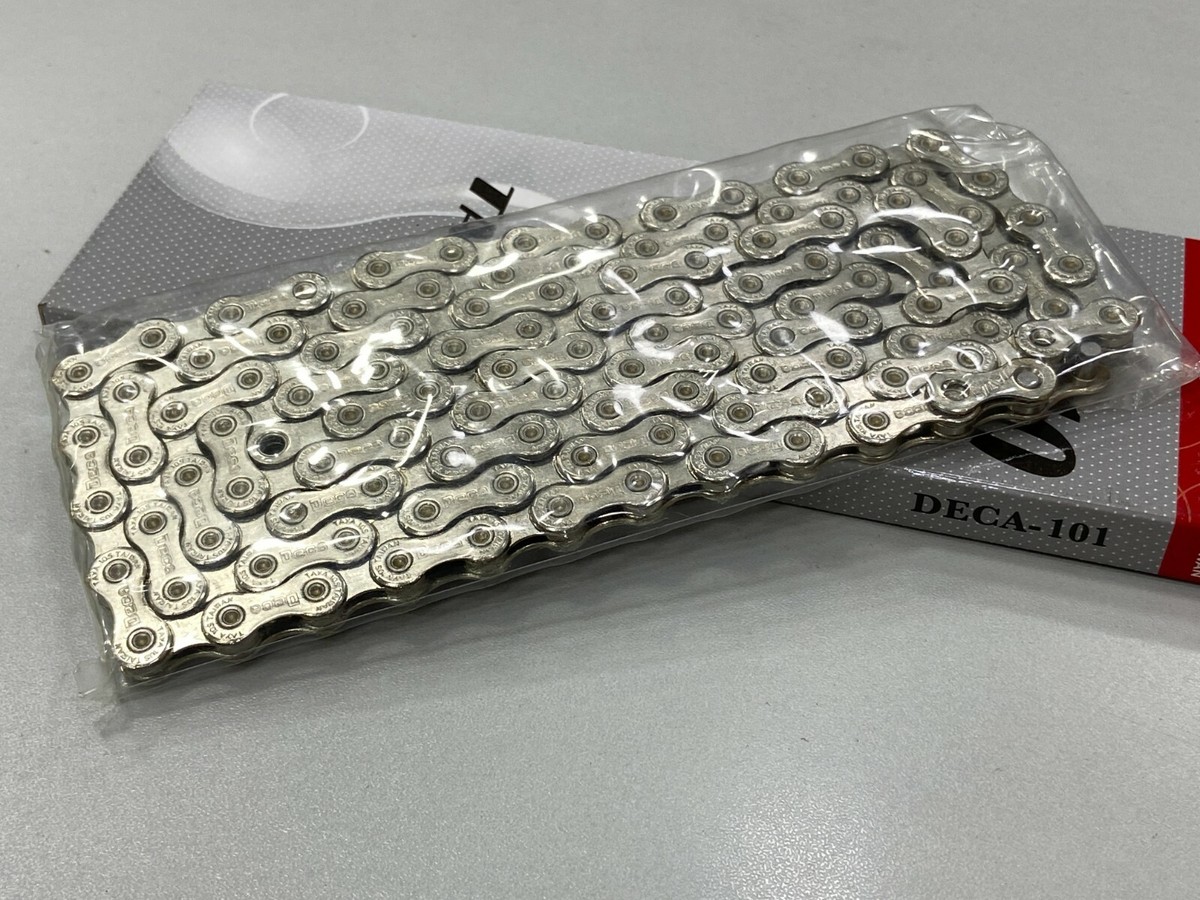 Chaîne Vélo 5 à 7 Vitesses 116 Maillons - Pièce Vélo