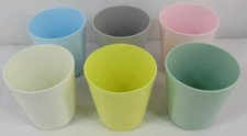 IKEA KALAS Children Kids Plastic Bowls Cups Plates Utensils, Set New