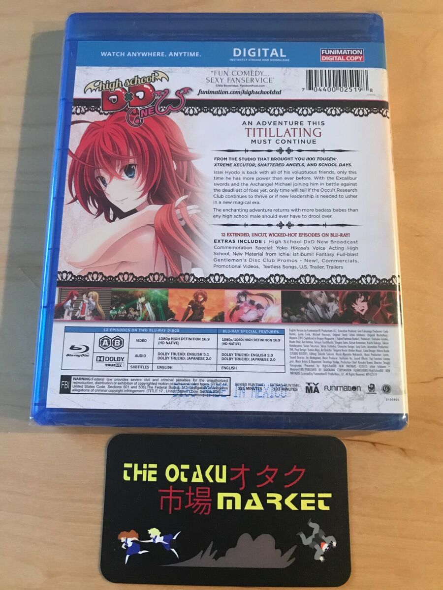 High School Dxd New - Season 2 Blu-Ray