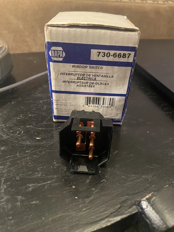 Выключатель стеклоподъемника Napa 730-6687 новый в коробке GM Chevy Buick Oldsmobile Pontiac Cadd - Изображение 2 из 4