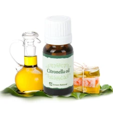 Citronella Essential Oil Natural Aroma Aromatherapy Soap Cosmetic 100% Pure 10ml