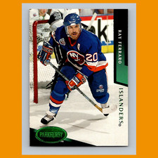 Ray Ferraro #123 1993 Parkhurst Emerald Ice New York Islanders Hockey Card NHL