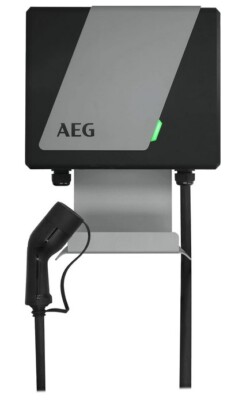 AEG Wallbox WB 11, Ladestation für Elektro/Hybrid-Autos, 11 kW 400 V, 11201