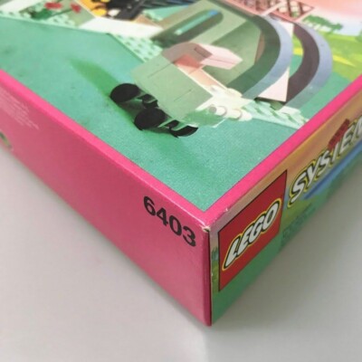 Vintage 90s Lego Town System 6403 PARADISA PLAYGROUND New SEALED