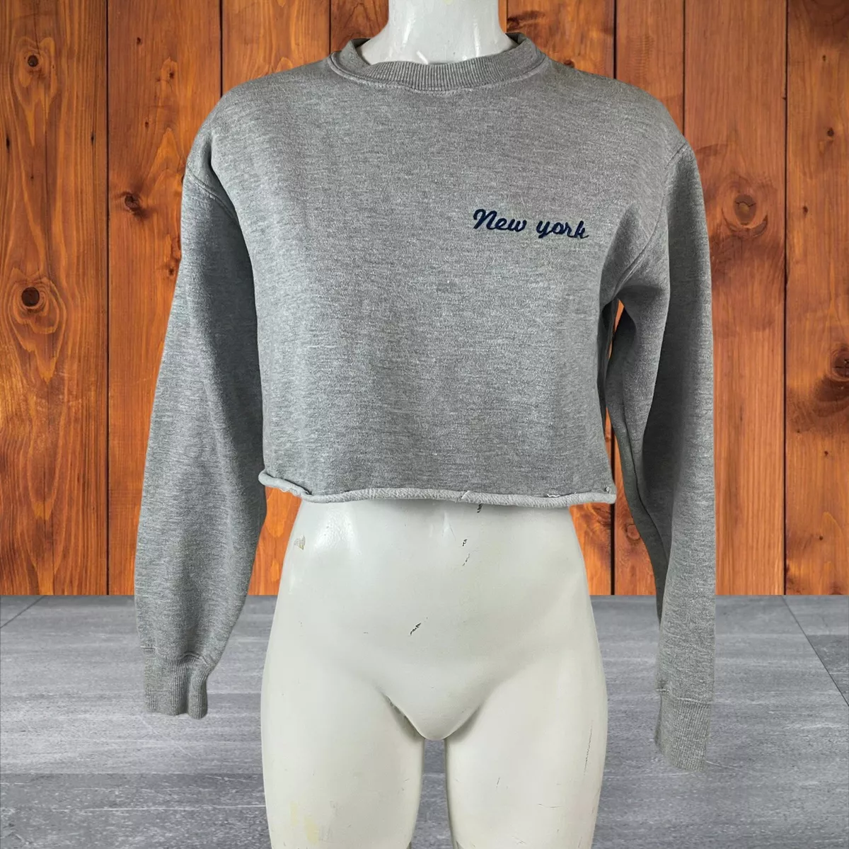 Brandy melville shop crew sweater