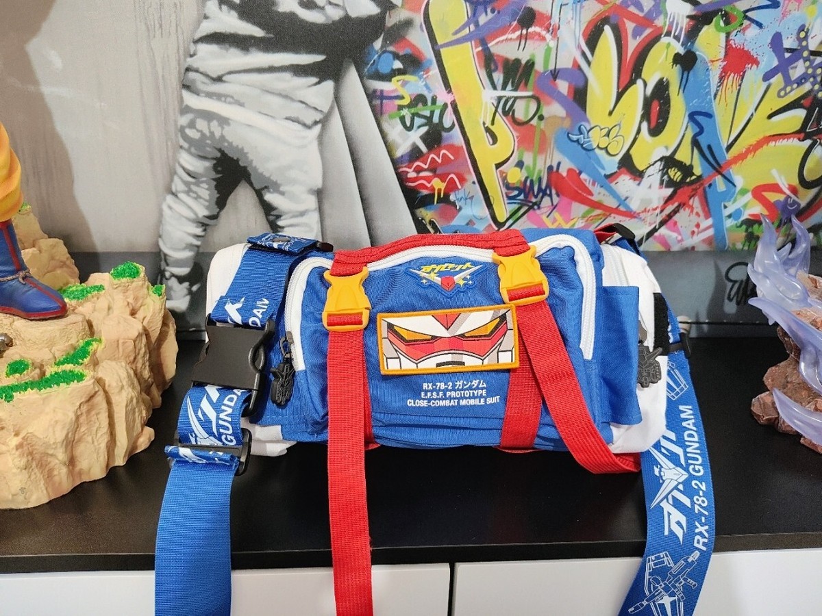 OFFSET SHWA Gundam Mini Duffle bag Techwear Limited release