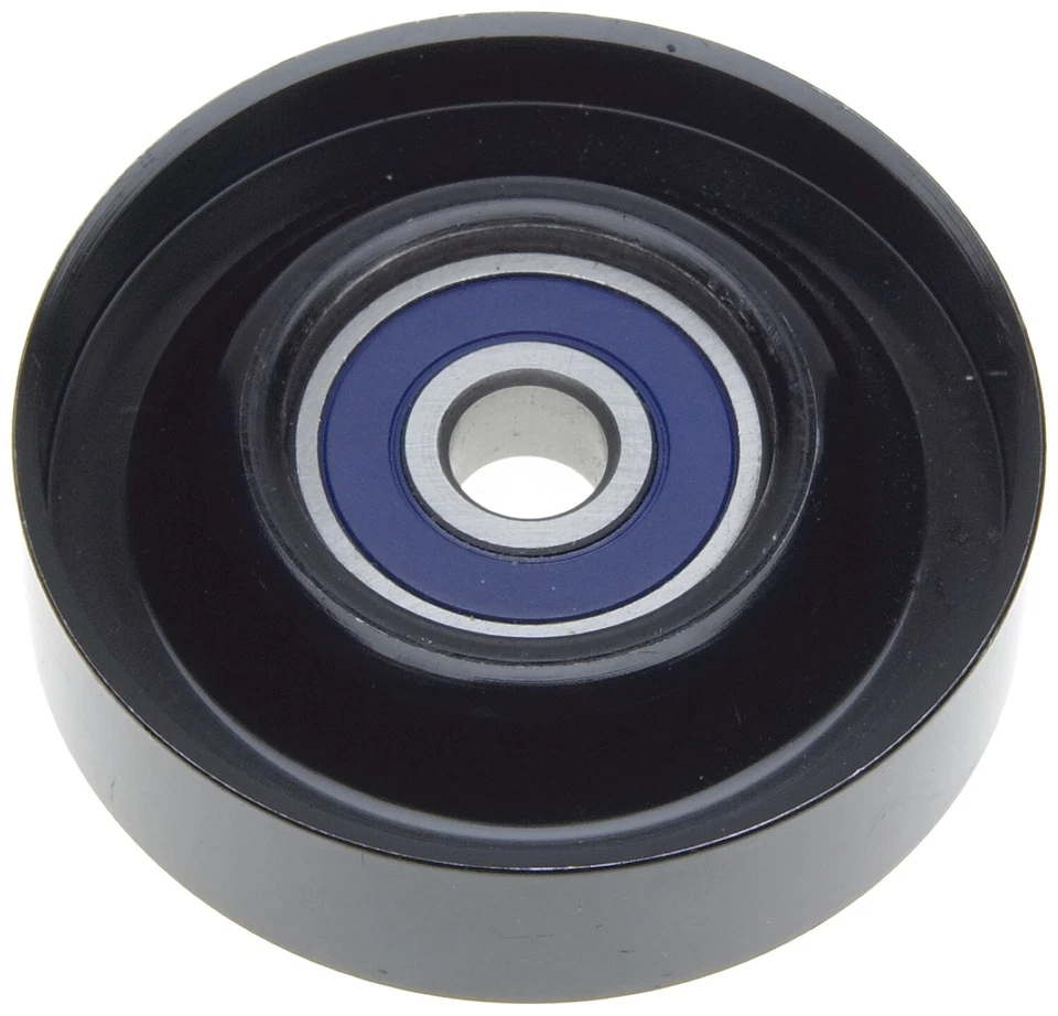 Gates Drive Belt Tensioner Pulley Air Conditioning For 1996-2012 Hyundai Elantra - Image 2 of 4
