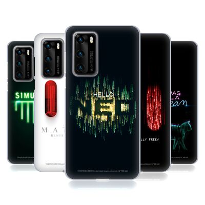 OFFIZIELLE THE MATRIX RESURRECTIONS KEY ART WEICHE GEL-HÜLLE FÜR HUAWEI HANDYS 4