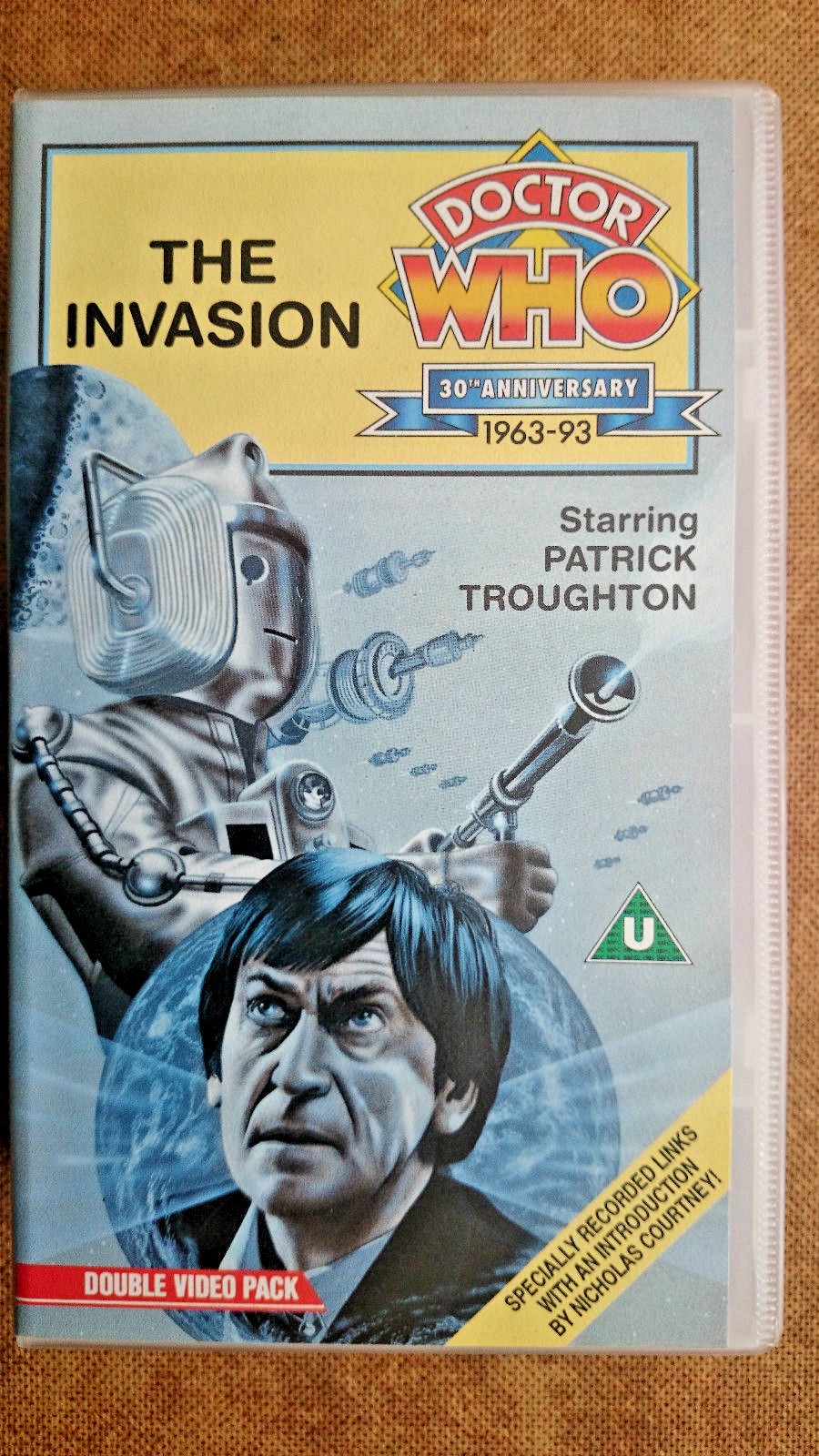 Doctor Who: The Invasion (VHS, 1993, 2-Tape Set) - Patrick Troughton