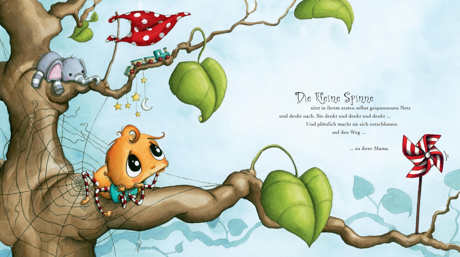 Thumbnail - Die Kleine Spinne Widerlich - Der Große Sammelband | Diana Amft | Buch