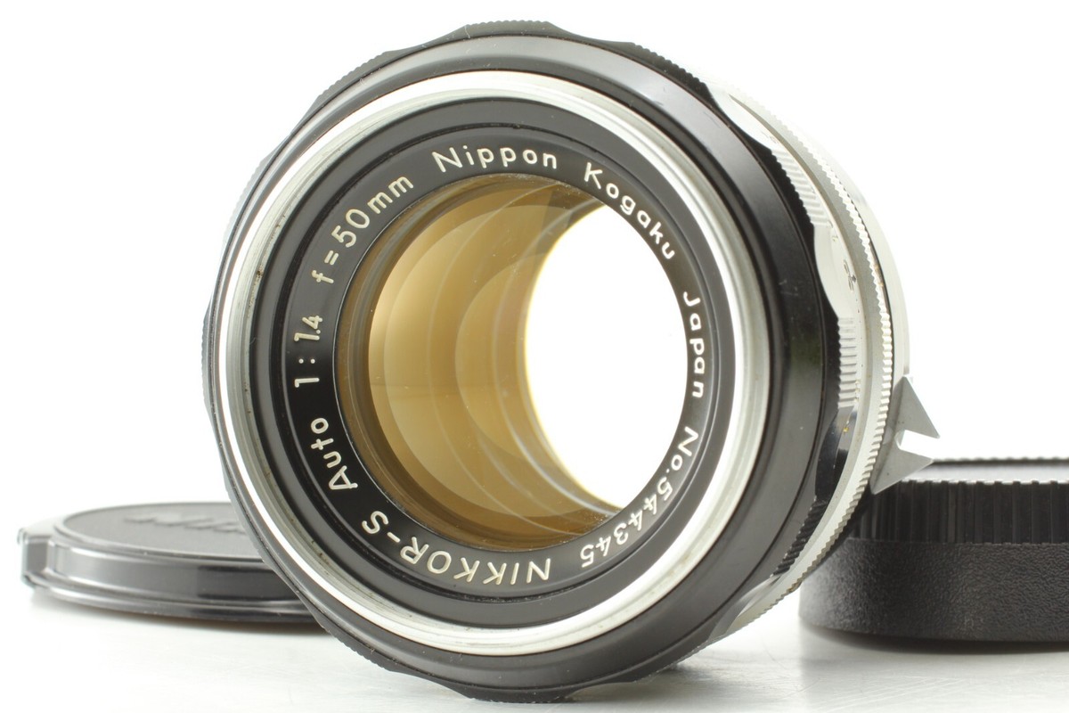 Nikon NIKKOR-S.C Auto 50mm F⁄1.4 Non-ai Lens for Nikon F SLR Nikon