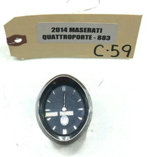2014-2020 Maserati Quattroporte Dash Center Analog Clock Oem.