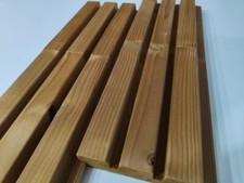 Cladding ThermoWood Triple Shadow Gap  32x140mm  / External Cladding / Lunawood