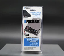 Reese Brakeman Brake Controller Module Trailer Towing Kit Box System Truck 83501