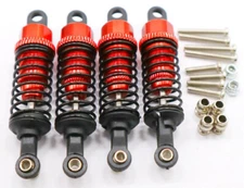 Aluminum Shock Absorber Upgrade Accessories  For Rc Car 1/16 WPL C14 C24 Black