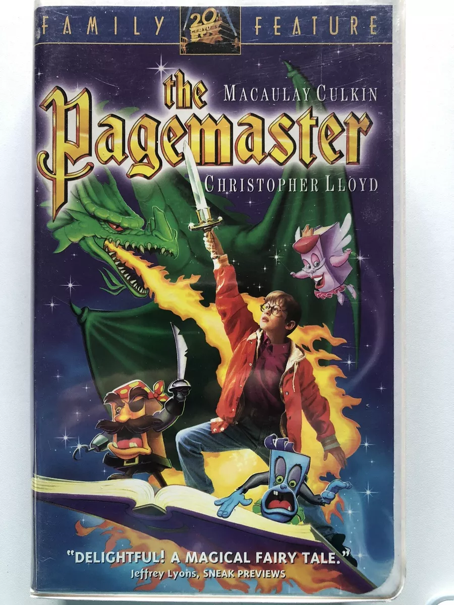 20th Century Fox Logo - The Pagemaster (1994), 20th Century…