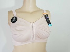 Womens Wirefree Bra Bali 0044 Classic Support Beige Back Smoothing