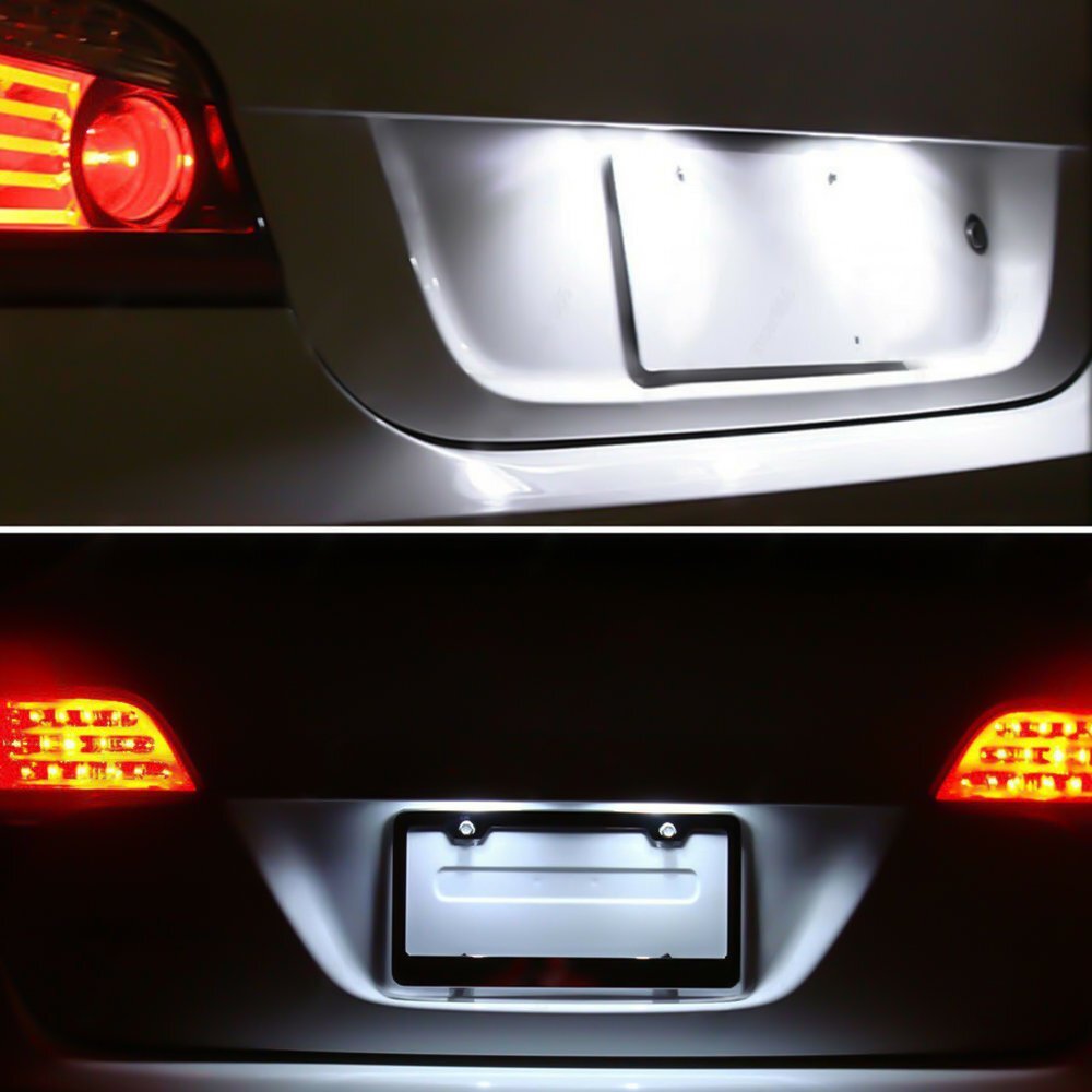 18SMD LED License Plate Light For Toyota Lexus GS300 RX330 Camry Prius Sienna eBay