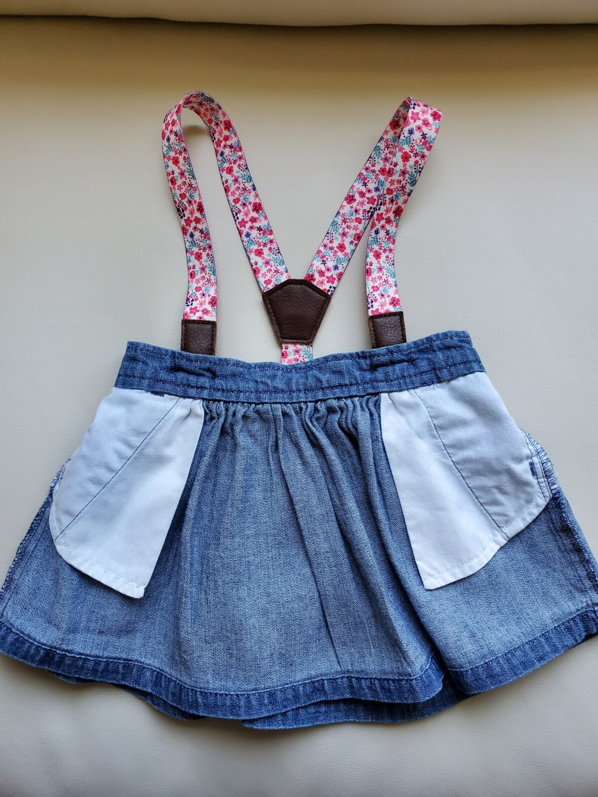 Baby B'gosh Skirt With Suspenders Size 6 Months eBay