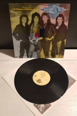 Fate-  A Matter Of Attitude,  Vinyl