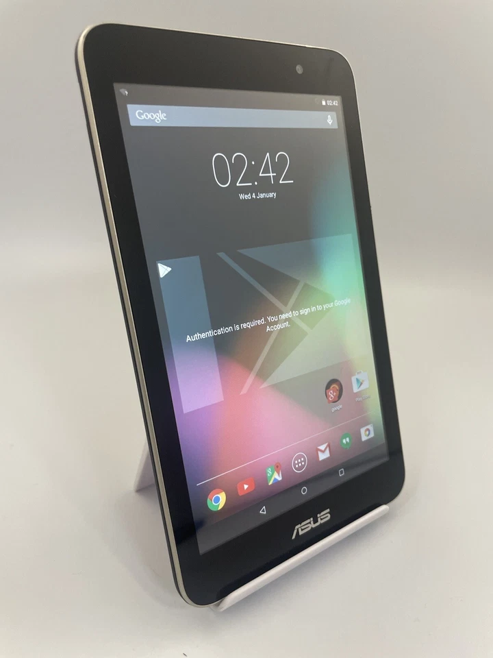 Asus Memo Pad 7 ME176C K013 Black Wi-Fi 7" 8GB 5MP 1GB Ram Android Tablet - Image 3 of 4